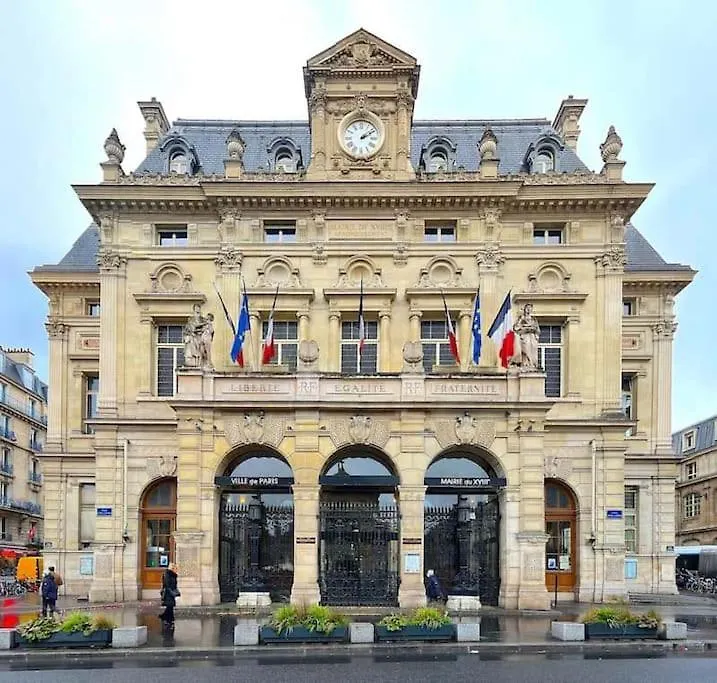 Appartement Proche Montmartre Paris 0*,  France